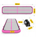 Мат надувной гимнастический 4FIZJO Air Track Mat 400 x 100 x 15 см White/Pink (P-5907739311788) - фото №11